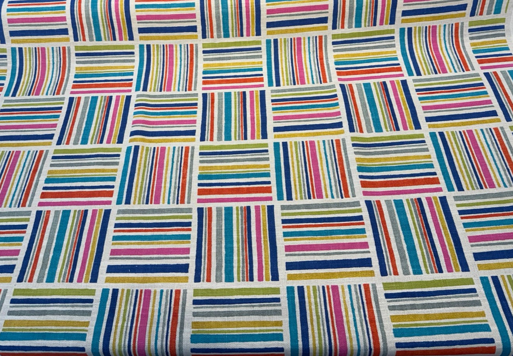 PK Lifestyles Modern Matters Mosaic Drapery Upholstery Fabric By the Yard