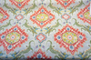 Williamsburg Myth & Medallion Apple Blossom Drapery Upholstery Fabric Bythe Yard