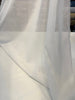 Batiste Cream Sheer 118" Extra Wide Curtain Drapery Fabric By The Yard