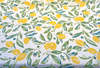 Sunbrella Lisbon Citrus Lemons Ballard Outdoor Upholstery Fabric By the yard