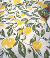 Sunbrella Lisbon Citrus Lemons Ballard Outdoor Upholstery Fabric By the yard