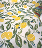 Sunbrella Lisbon Citrus Lemons Ballard Outdoor Upholstery Fabric By the yard