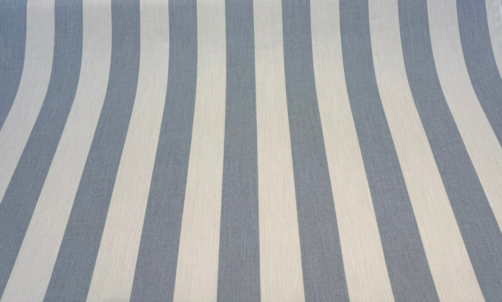 Sunbrella Stripe Leisure Denim Blue Outdoor 40625-0001 Fabric