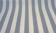  Sunbrella Stripe Leisure Denim Blue Outdoor 40625-0001 Fabric