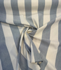 Sunbrella Stripe Leisure Denim Blue Outdoor 40625-0001 Fabric By the yard