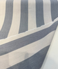 Sunbrella Stripe Leisure Denim Blue Outdoor 40625-0001 Fabric