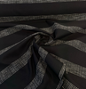 Sunbrella Caper Onyx Stripe Black 47284-0002 Outdoor Fabric By the yard