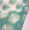 Sunbrella Lehana Palmetto Aruba Blue Green Outdoor Upholstery Fabric By the yard