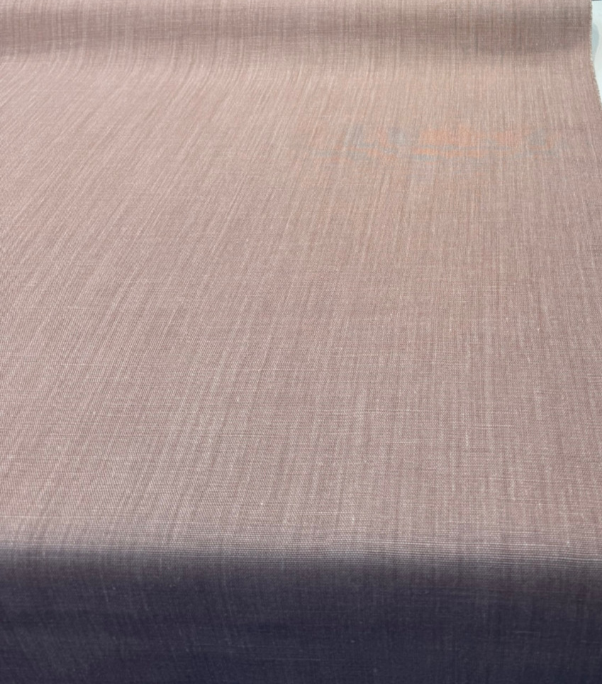 Nelen & Delbeke Belgian Linen Lino Poppy Pink Fabric By The Yard  PAL01E001