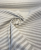 Sunbrella Ely Ticking Silver Stripe Outdoor Performance Fabric By the yard