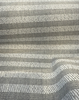 Sunbrella Ely Ticking Silver Stripe Outdoor Performance Fabric By the yard