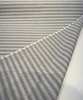 Sunbrella Ely Ticking Silver Stripe Outdoor Performance Fabric By the yard