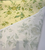 5th Avenue Designs Vintage Green Yellow Floral Screen Print Fabric by the Yard