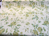 5th Avenue Designs Vintage Green Yellow Floral Screen Print Fabric by the Yard