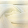 Linen Sheer Plain Off White 118 Extra Wide Curtain Drapery Fabric By The Yard