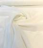 Linen Sheer Plain Off White 118 Extra Wide Curtain Drapery Fabric By The Yard
