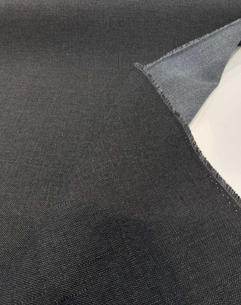 Sunbrella Piazza Black Char Outdoor Upholstery 305423-0020 Fabric By the yard