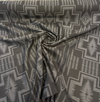 Sunbrella Pindler Harding Char Black Southwest Outdoor Fabric By the yard