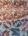 Gretel Salsa Floral Fern Tapestry Regal Classic Upholstery Fabric By The Yard