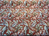 Gretel Salsa Floral Fern Tapestry Regal Classic Upholstery Fabric By The Yard