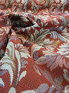 Gretel Salsa Floral Fern Tapestry Regal Classic Upholstery Fabric By The Yard
