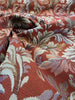 Gretel Salsa Floral Fern Tapestry Regal Classic Upholstery Fabric By The Yard