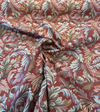 Gretel Salsa Floral Fern Tapestry Regal Classic Upholstery Fabric By The Yard