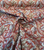 Gretel Salsa Floral Fern Tapestry Regal Classic Upholstery Fabric By The Yard