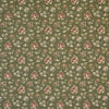 Gayle Moss Green Scattered Rose Tapestry Regal Upholstery Fabric By The Yard
