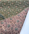 Gayle Moss Green Scattered Rose Tapestry Regal Upholstery Fabric By The Yard