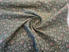 Gayle Moss Green Scattered Rose Tapestry Regal Upholstery Fabric By The Yard