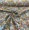 Seattle Harvest Leaves Tapestry Chenille Upholstery Fabric By The Yard