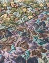 Seattle Harvest Leaves Tapestry Chenille Upholstery Fabric By The Yard