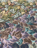 Seattle Harvest Leaves Tapestry Chenille Upholstery Fabric By The Yard