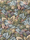 Seattle Harvest Leaves Tapestry Chenille Upholstery Fabric By The Yard