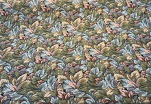  Seattle Harvest Leaves Tapestry Chenille Upholstery Fabric By The Yard