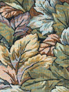 Seattle Harvest Leaves Tapestry Chenille Upholstery Fabric By The Yard