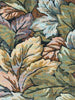 Seattle Harvest Leaves Tapestry Chenille Upholstery Fabric By The Yard