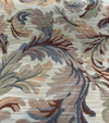 Gretel Ivory Floral Fern Tapestry Regal Classic Upholstery Fabric By The Yard