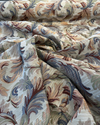 Gretel Ivory Floral Fern Tapestry Regal Classic Upholstery Fabric By The Yard