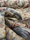 Gretel Ivory Floral Fern Tapestry Regal Classic Upholstery Fabric By The Yard