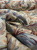 Gretel Ivory Floral Fern Tapestry Regal Classic Upholstery Fabric By The Yard