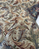 Gretel Ivory Floral Fern Tapestry Regal Classic Upholstery Fabric By The Yard