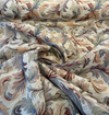 Gretel Ivory Floral Fern Tapestry Regal Classic Upholstery Fabric By The Yard