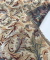 Gretel Ivory Floral Fern Tapestry Regal Classic Upholstery Fabric By The Yard