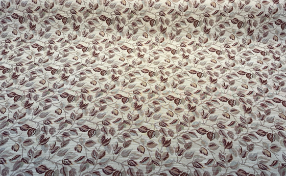 Gabrielle Ivory Leaves Branches Tapestry Regal Upholstery Fabric By The Yard