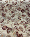 Gabrielle Ivory Leaves Branches Tapestry Regal Upholstery Fabric 