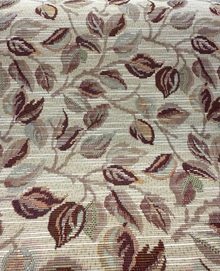  Gabrielle Ivory Leaves Branches Tapestry Regal Upholstery Fabric 