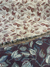 Gabrielle Ivory Leaves Branches Tapestry Regal Upholstery Fabric By The Yard