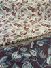 Gabrielle Ivory Leaves Branches Tapestry Regal Upholstery Fabric By The Yard